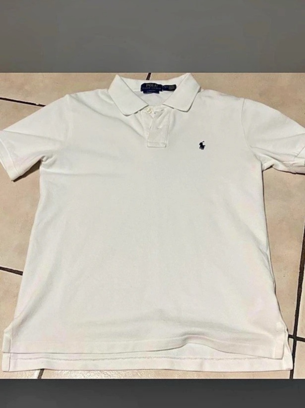 Polo Ralph Lauren Small Pony Polo